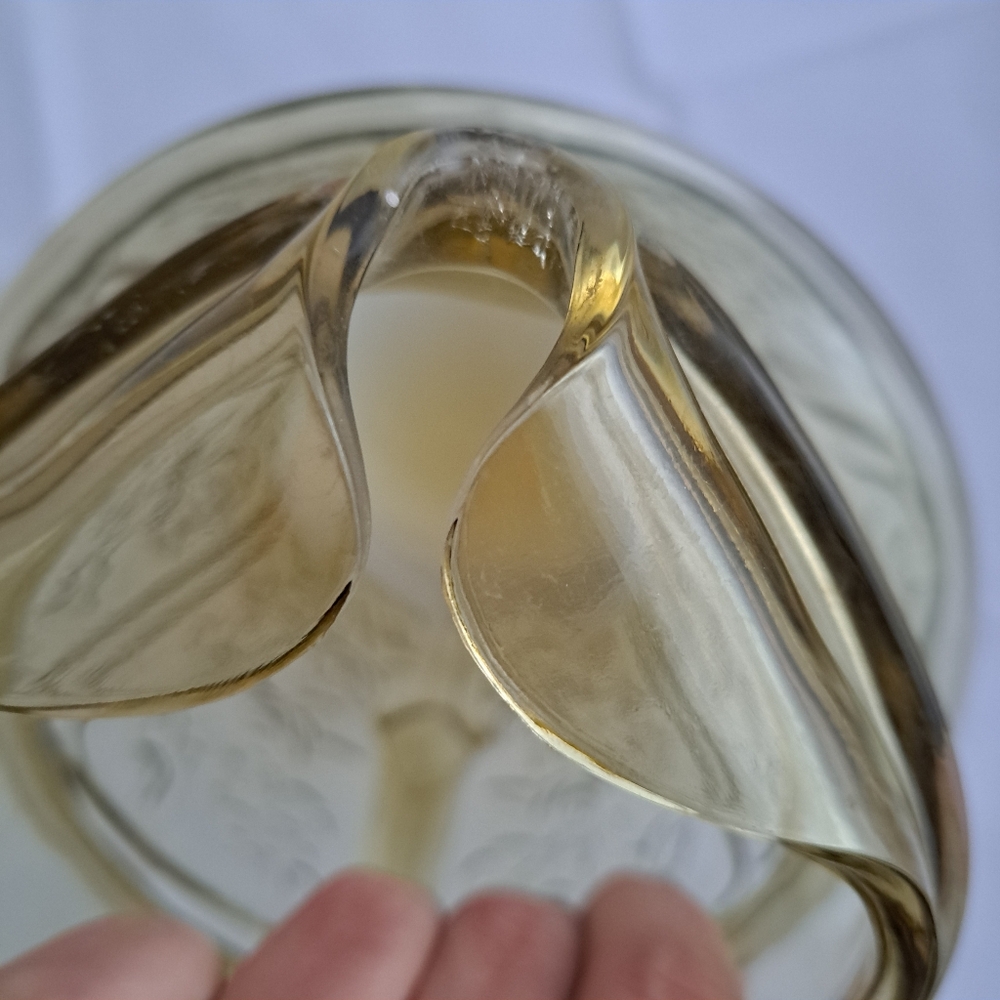Vintage Federal Glass Sharon Cabbage Rose Pitcher - Picture 8 of 8